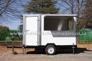 Custom Design Mobile Kitchen Trailer South Africa Johannesburg Quote Price