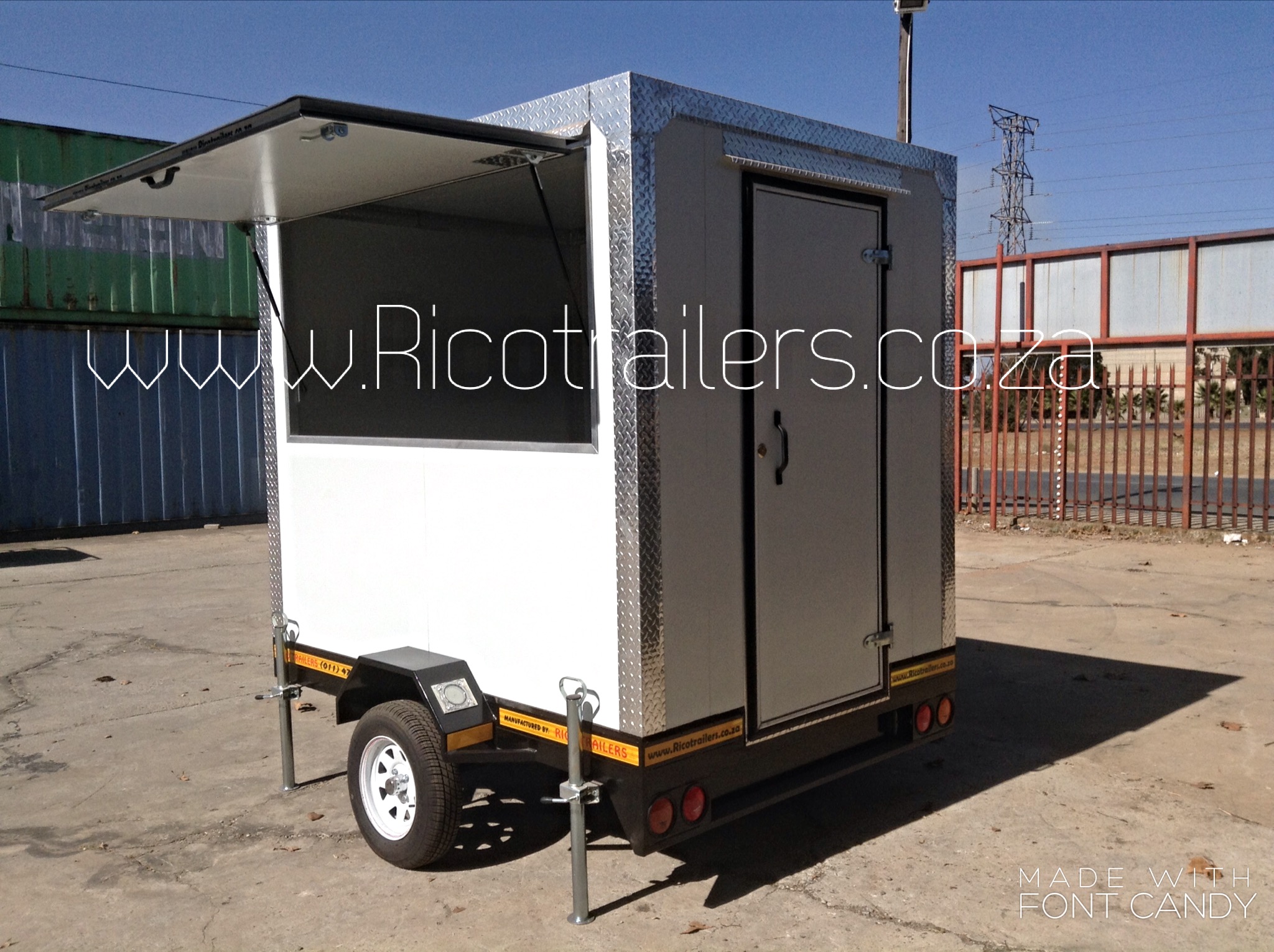 Mobile Kitchen Trailer for sale CHEAP Johannesburg SA