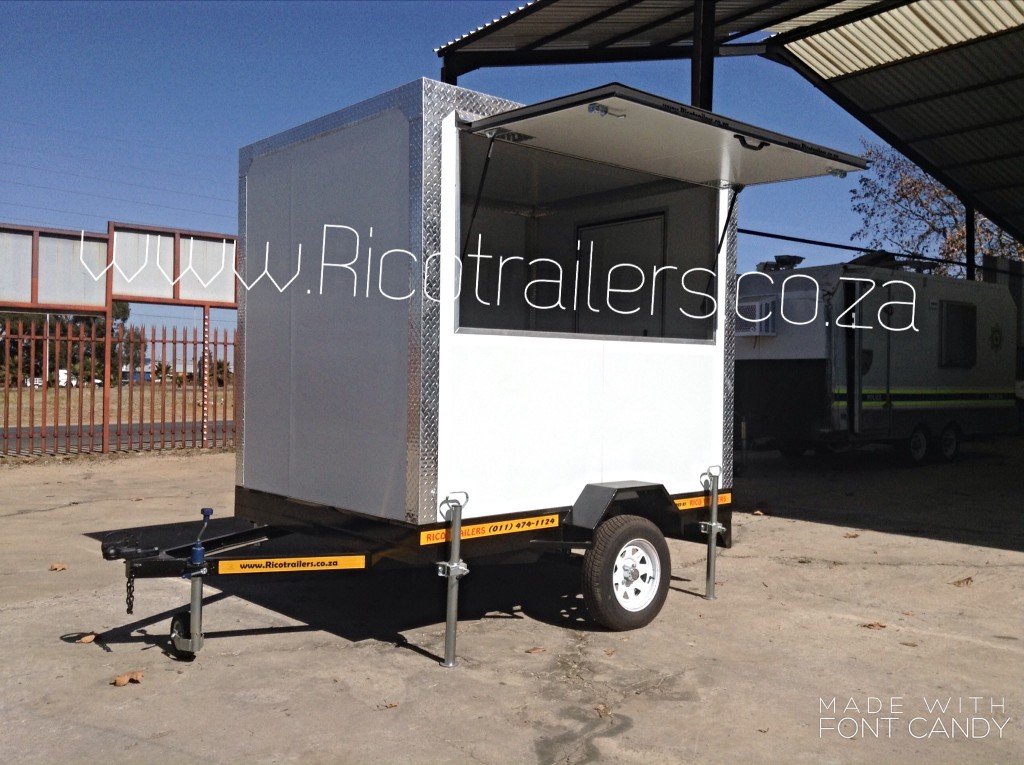 Mobile Kitchen Trailer for sale CHEAP Johannesburg SA