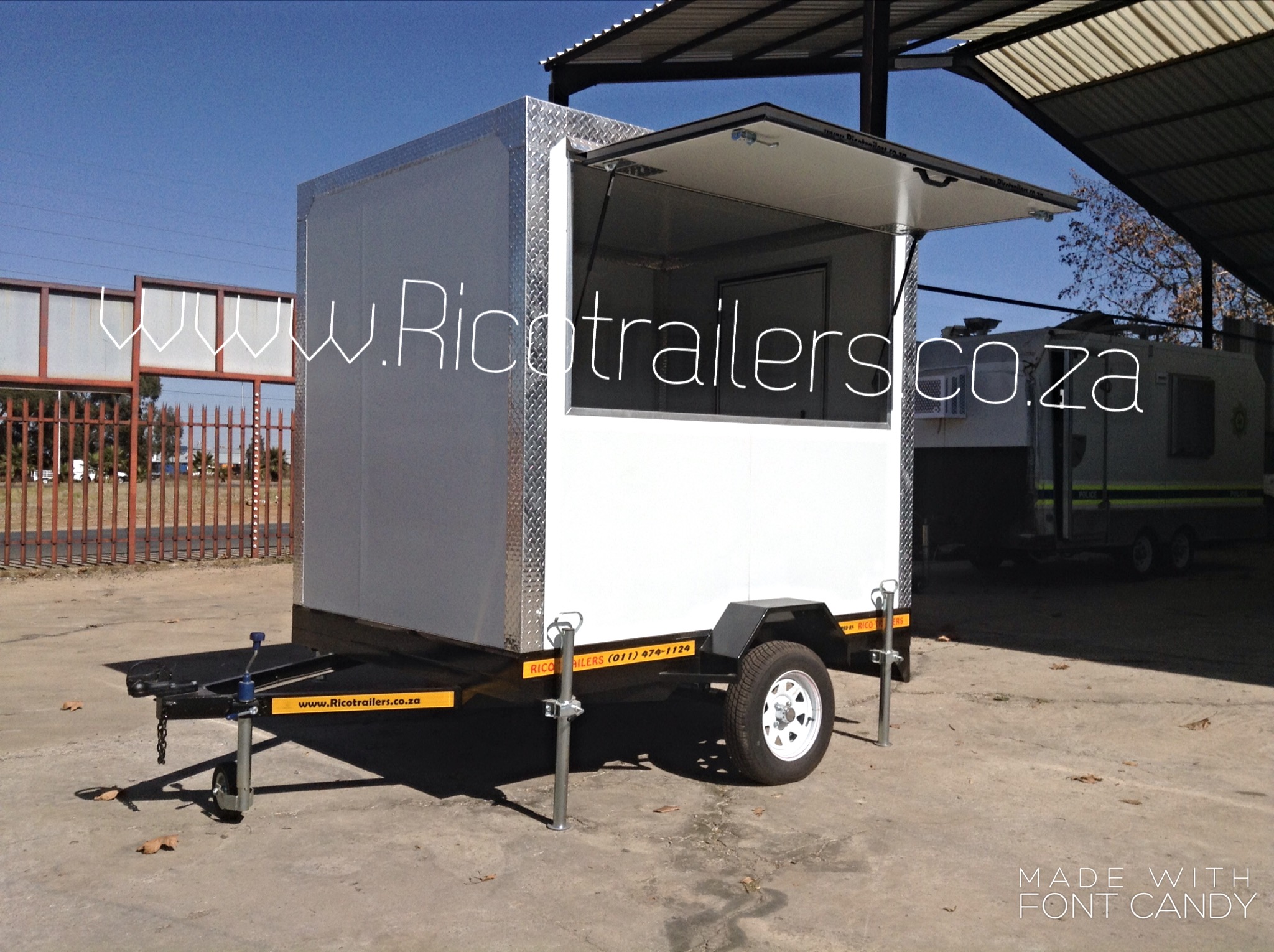 Mobile Kitchen Trailer For Sale Cheap Johannesburg Sa